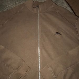 Tommy Bahama Zipup Sweater
